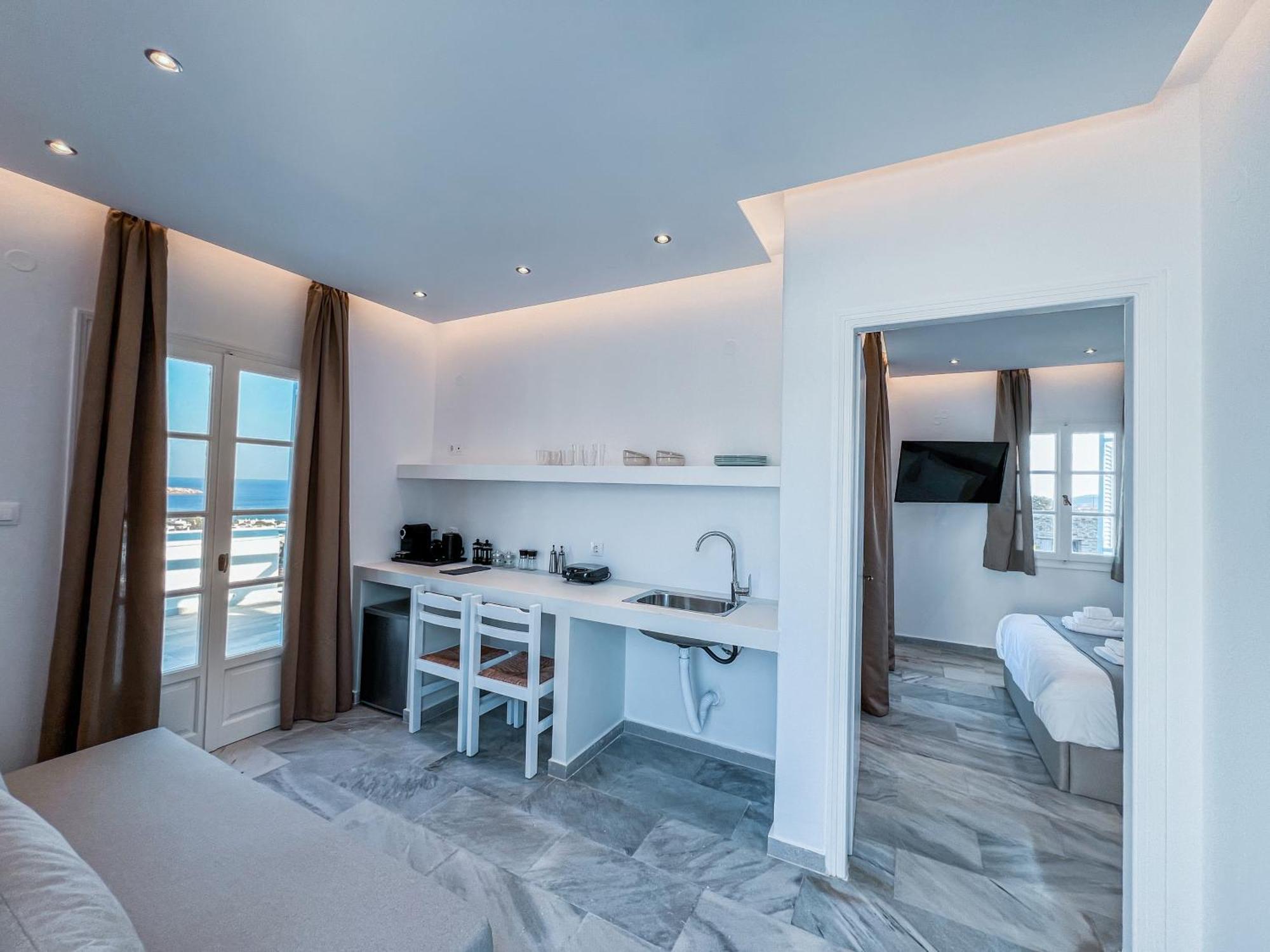 Yaleena Residences Drios Exterior foto